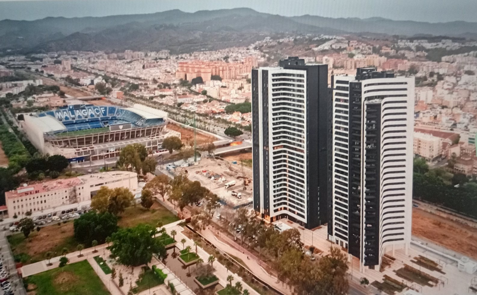 Torre residencial, Málaga